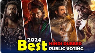 Best Hindi Dubbed Movies 2024 - Public Voting | Crazy 4 Movie