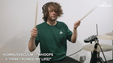 HummusVacuum on Timber Studios Live | "Whoops (I Think I Ruined My Life)"