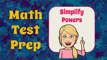 Simplifying Powers Using Properties of Exponents | 8.EE.A.1 💗💙