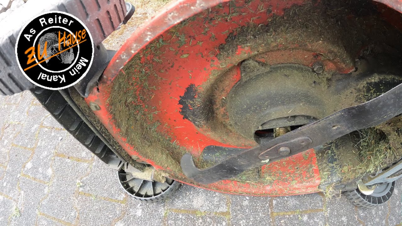 Rasenmäher defekt - YouTube