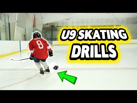 The Best U9 Skating Drills