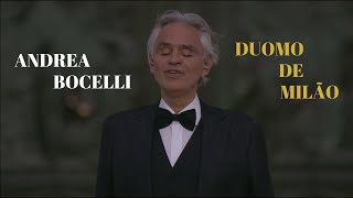 Andrea Bocelli | Duomo de Milão | Concerto Histórico