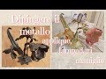 Dipingere sul metallo: applique, lampadari, maniglie