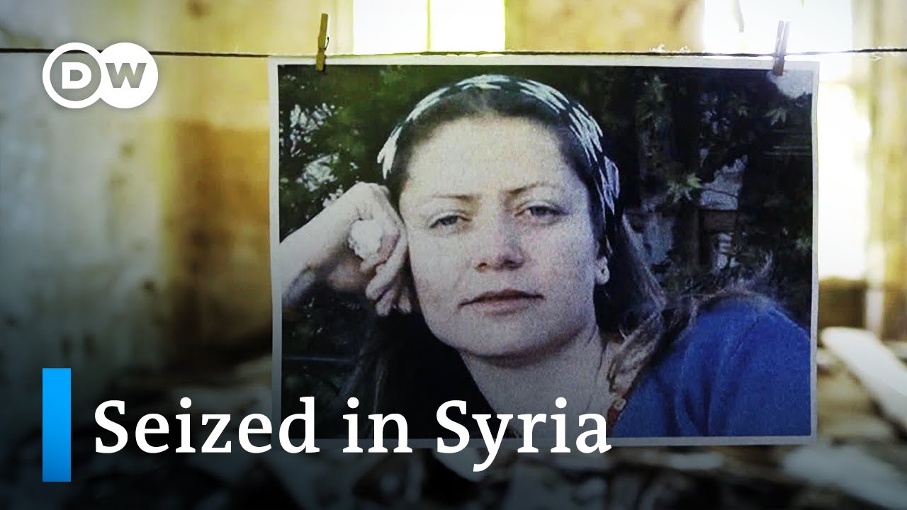 Documentary backdrop image for Syria: The mysterious kidnapping of human rights lawyer Razan Zaitouneh (2021)