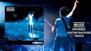Muse Showbiz Guitar Backing Track