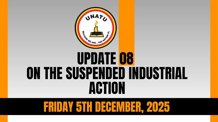 UPDATE 8 | UNATU POST SUSPENSION UPDATE
