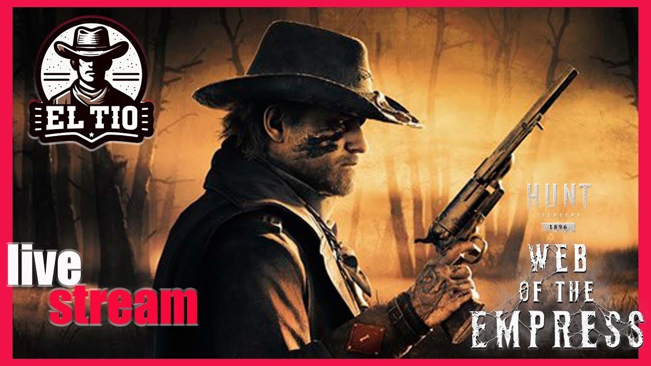 HUNT:SHOWDOWN 1896 LIVE STREAM - YouTube