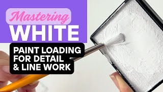 Perfect White Lines in Face Painting (Most Painters Miss This)