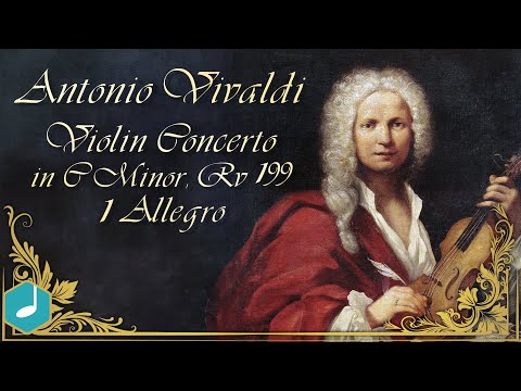 Vivaldi Violin Concerto In C Minor, Rv 199 Allegro