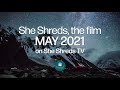 She shreds the film  teaser 1