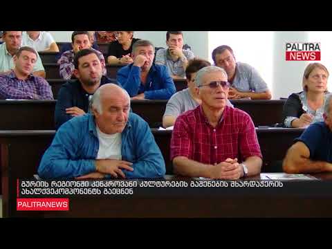 გურიის რეგიონში კენკროვანი კულტურების გაშენების მხარდაჭერის ახალქვეკომპონენტს გაეცნენ