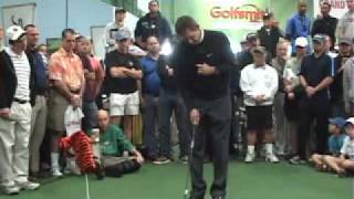 Hank Haney Golf Instruction - Putting With Yips.mp4