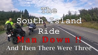South Island Ride. Man Down