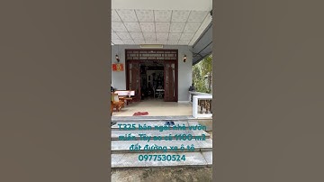 Ty.324 ngôi nhà vườn ao cá miền Tây đẹp quá chừng 1100 m2 đường xe ô tô xã sông thuận châu thành TG