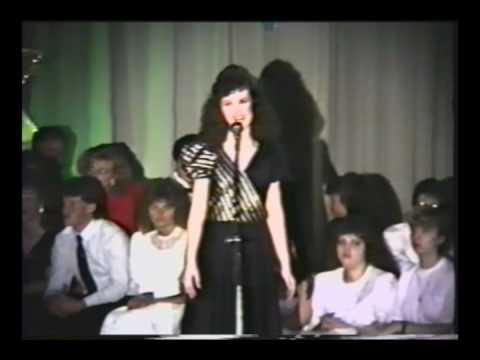 1989 Shawnee HS Choir Senior medley, Part 1 of 2