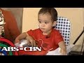 Rated K:  2-year-old can read 'abolish pork barrel'