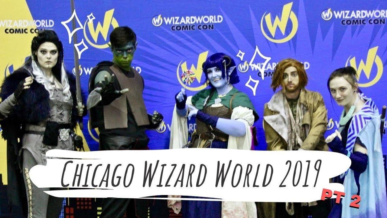 Chicago Comic Con Wizard World - Sat & Sun