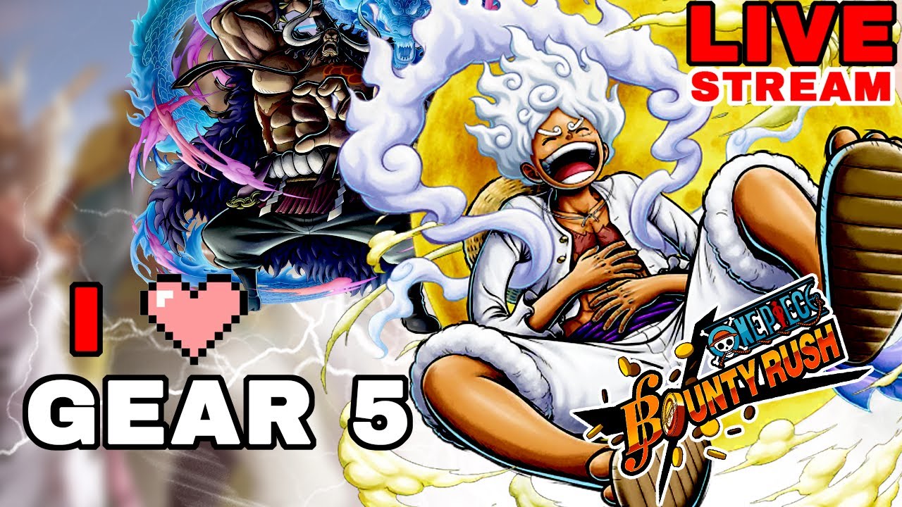One Piece Bounty Rush - Gear 5 luffy is HACKING 