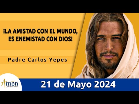 Evangelio De Hoy Martes 21 Mayo 2024 l Padre Carlos Yepes l Biblia l San  Marcos 9,30-37 l Católica