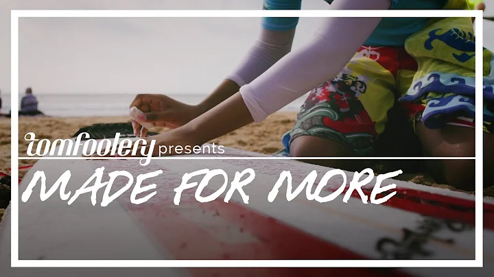 Made For More