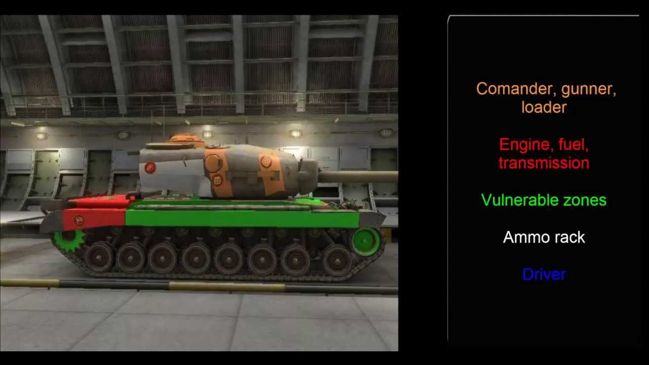 World of tanks боеукладка