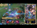 HOK: Flowborn (Marksman) Farm lane gameplay (Best item builds and Arcana)