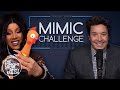 Mimic Challenge with Cardi B