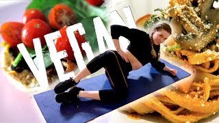 What I Eat VEGAN & FITNESS