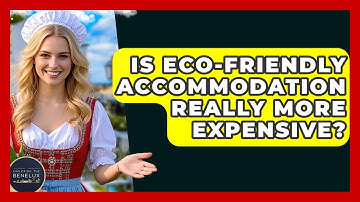 Is Eco-friendly Accommodation Really More Expensive? - Exploring The Benelux