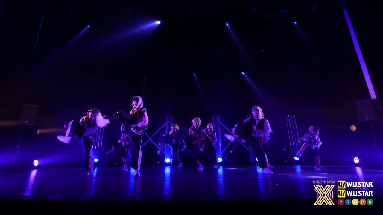 SHINING STAR X 蕨：KAORI HIPHOP：土曜