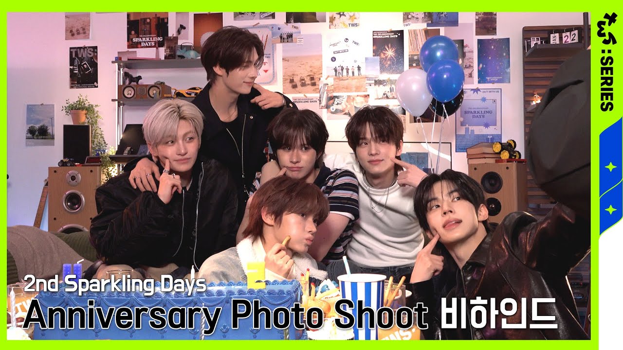 TWS:ERIES] TWS (투어스) '2nd Anniversary Photo' Shoot Behind - YouTube