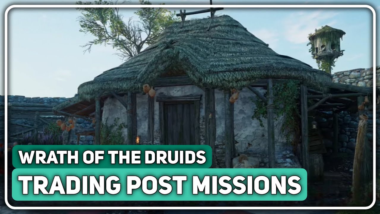 Assassin's Creed Valhalla: Wrath of the Druids [DLC] || Trading Post Missions