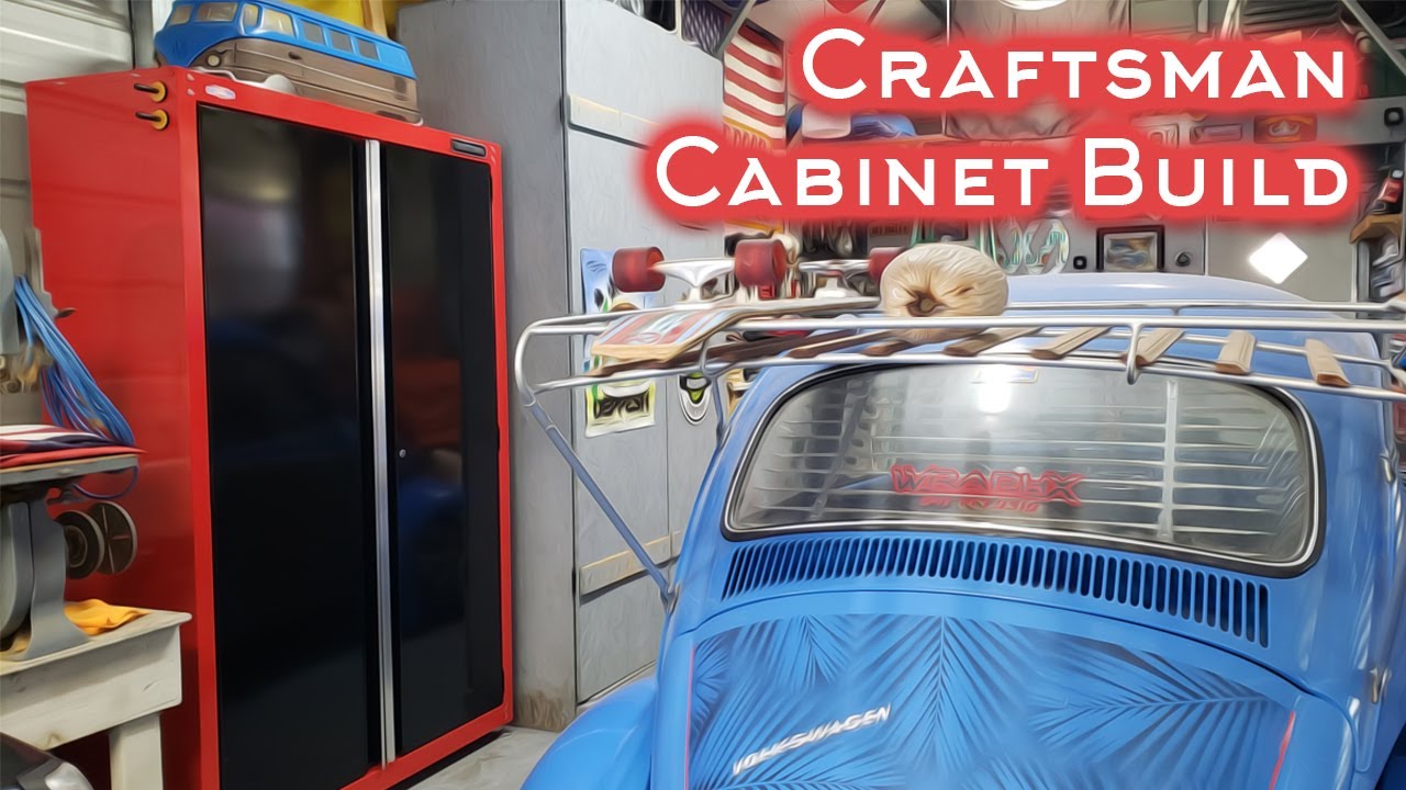 Craftsman Garage Build and Review YouTube