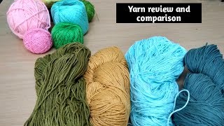 Yarn Review and Comparison of GulEra 3-ply and 6-ply cotton yarns | Pradhan Embroidery Stores India