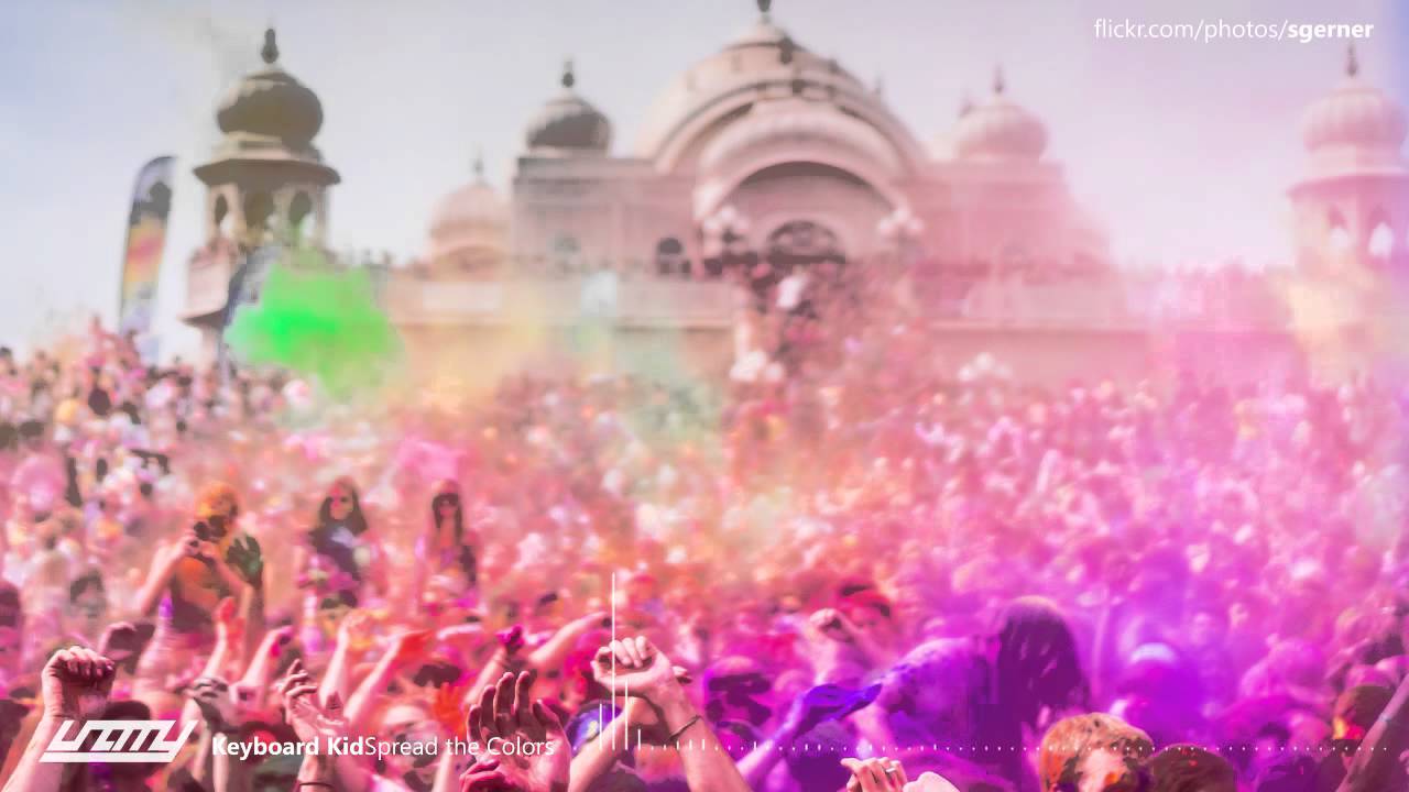 Keyboard Kid - Spread the Colors