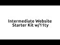 CodeStitch Tutorials: Using our intermediate level website starter kit w/11ty static site generator