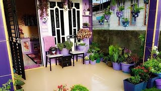 Inspirasi dan Desain Rumah Nuansa Ungu