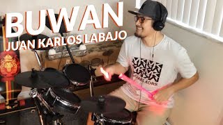 BUWAN - JUAN KARLOS LABAJO (Drum Cover + Lyrics) | by Chris Paitan