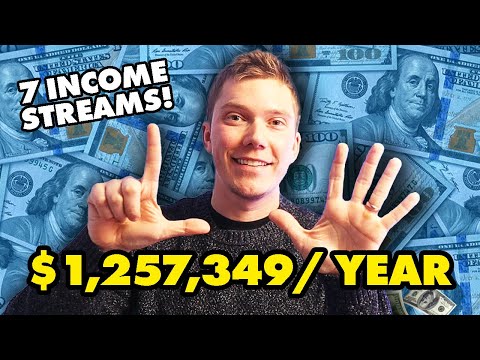The 7 Streams Of Income That Got Me To 7 Figures thumbnail