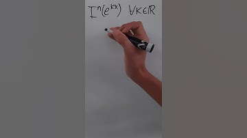 What is n-th integral of e^kx? #shorts