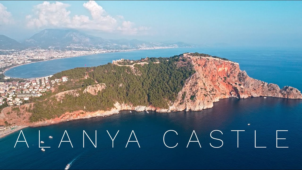 Alanya Castle [FromAbove] [4K]