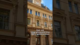 Alte Post- und Telegraphenanstalt Graz (1887), Späthistorismus / #Architektur #Österreich #Austria