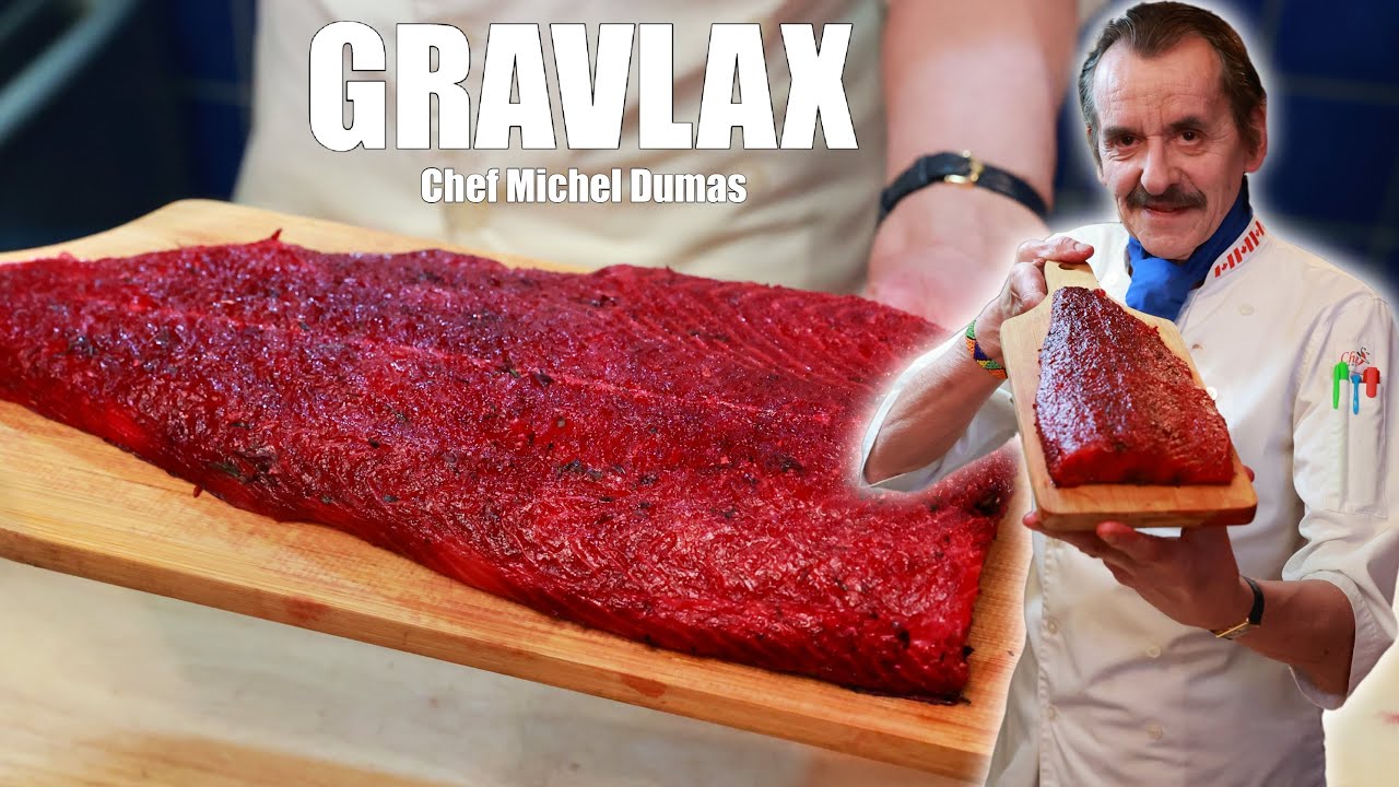 GRAVLAX À LA BETTERAVE | Une recette ultra simple et rapide pour impressionner vos invités
