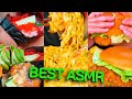 Compilation Asmr Eating - Mukbang, Phan, Zach Choi, Jane, Sas Asmr, ASMR Phan, Hongyu | Part 502