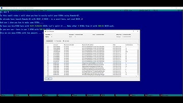 Splitting UTXOs with Komodo-Qt