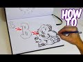 How to Practice Graffiti Tutorial Letter B