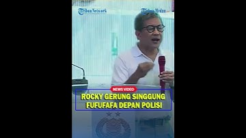 MOMEN Rocky Gerung Singgung Polemik Ijazah Palsu hingga Fufufafa