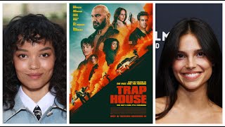 Interview Inde Navarrette And Whitney Peak Talk Action Film Trap House