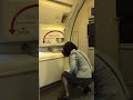 ANAチーフパーサー屈んで超丁寧なドアチェック！（続き）#shorts
