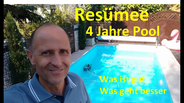 Ehrliches Resümee nach 4 Jahren Pool! #Pool #Pooldesign #Wärmepumpe